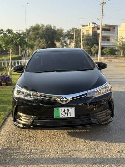 Toyota Corolla GLI 2019