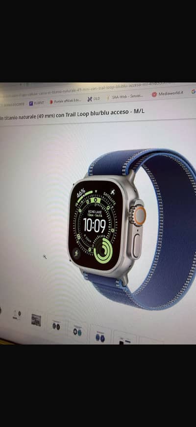 APPLE WATCHE ULTRA-3-49 MM