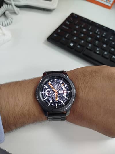 Samsung Gear S3 Fronter Steel Case