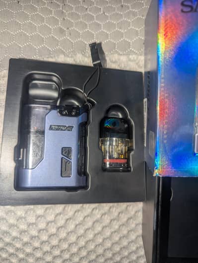 smoke pod
