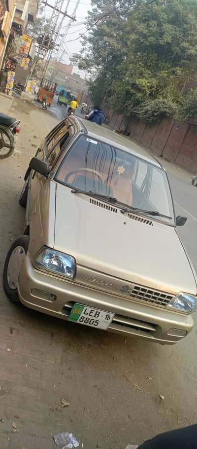 Suzuki Mehran VXR 2016
