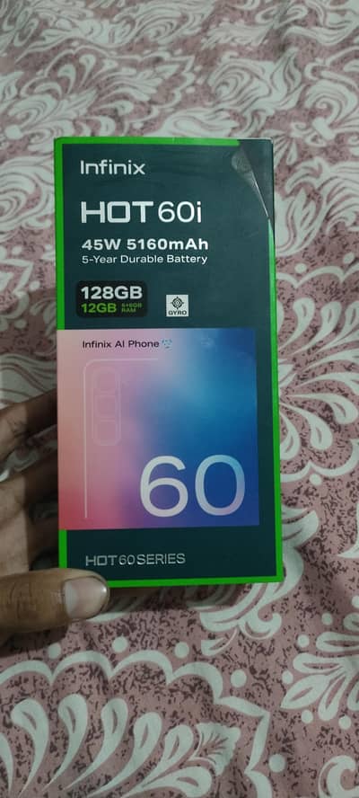 Infinix Hot 60i sale and Exchange