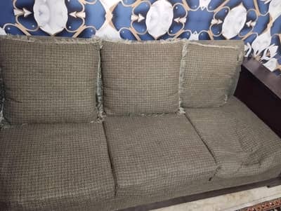 Only 3 seater sofa