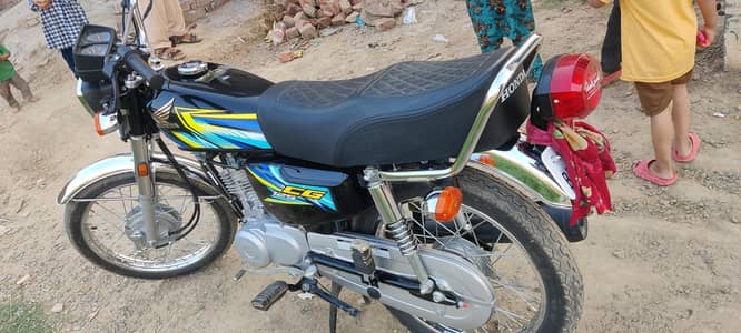 honda125