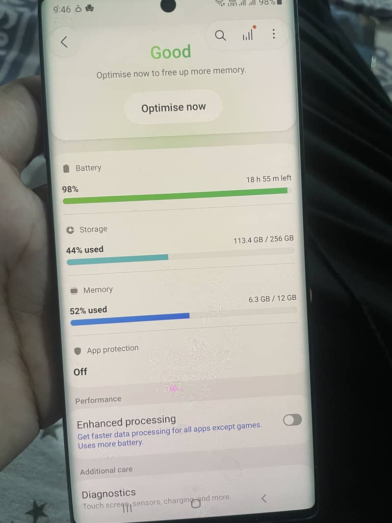 Samsung Note 10 plus 5