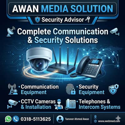 Security Equipments / Communication & Security Equipments