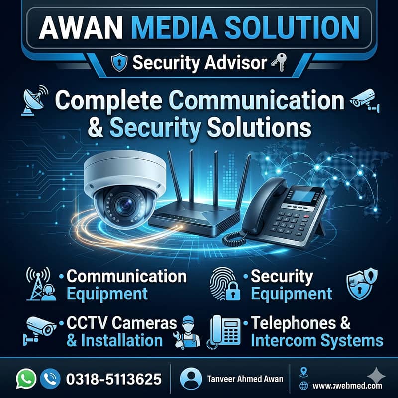 Security Equipments / Communication & Security Equipments 0