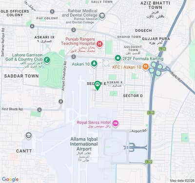 17 Marla Brigadier House 4 Bed Available For Sale In Askari 10 F Sector