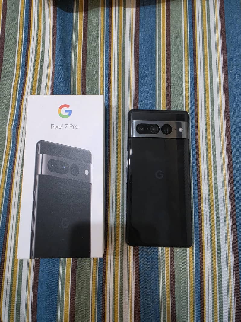 Google Pixel 7 Pro 0