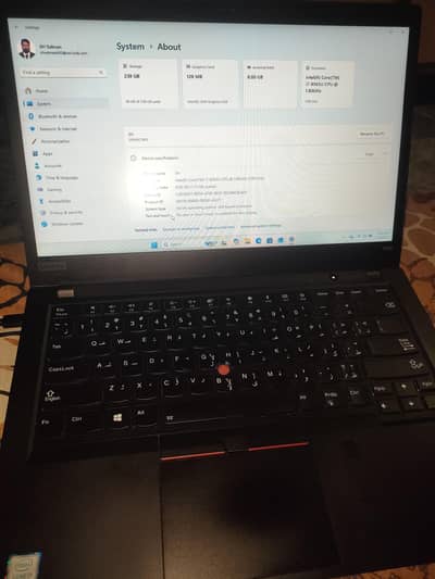 Lenovo ThinkPad T490 Core i7 8th Gen