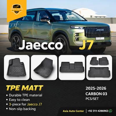 Jaecoo J7 TPE Floor Mats Premium Quality