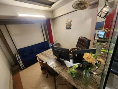 Furnished office available for rent model town link road