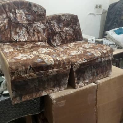 6 pcs single sofa ceats