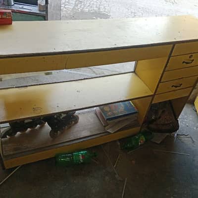 shop counter