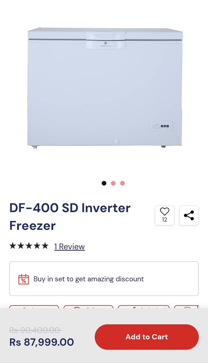 Deep Freezer 0