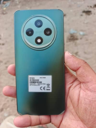 oppo Reno 12F 8/256 with box 10by10 screen finger