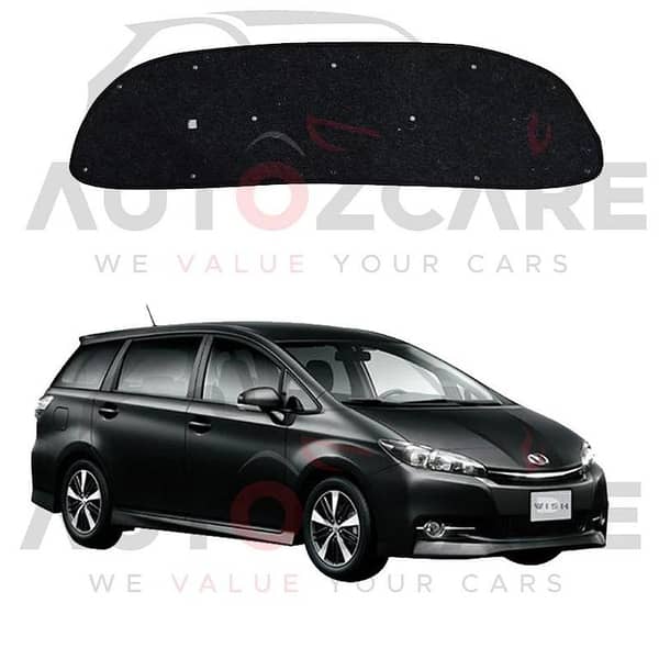 Toyota Wish Bonnet Protector/Namda - Model 2009-2018