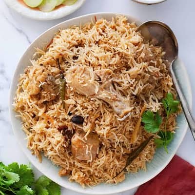 pulao baryani chany or haleem paratha k liye chef chaye