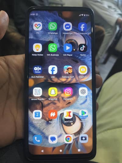 Motorola Edge S