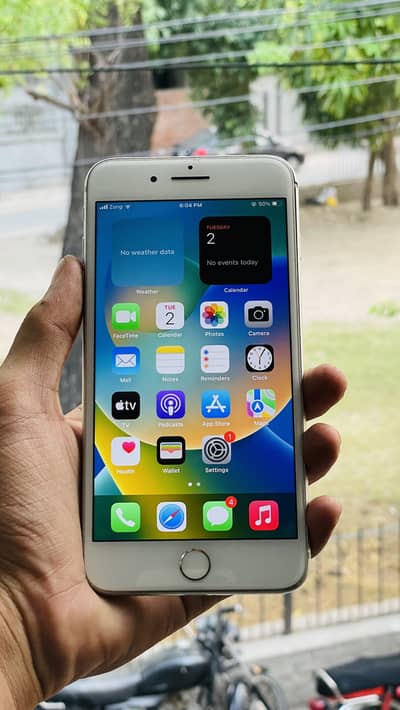 Iphone 8plus 64gb official pta approved All ok