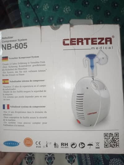 Certeza Nebuliser compressor System