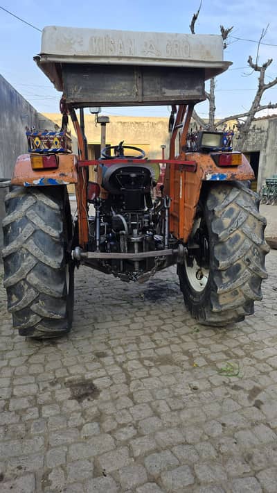 tractor Ghazi 2014 model