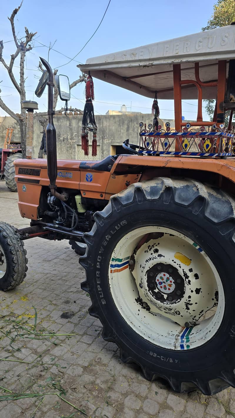 tractor Ghazi 2014 model 1