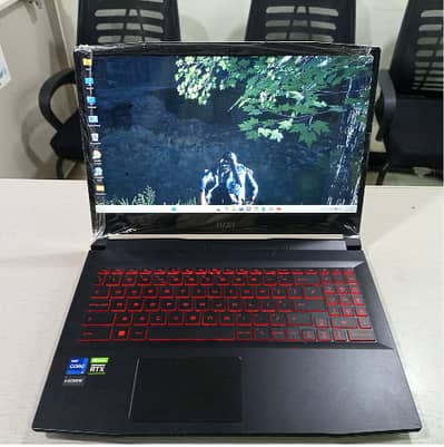 MSI Kitana Gaming Laptop(corei7 12thgen)(16gbram,1TBssd)6GBGPU RTX3060