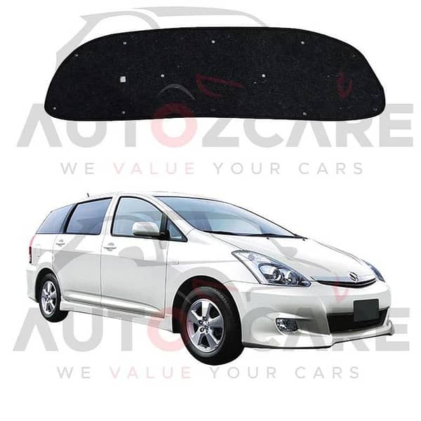 Toyota Wish Bonnet Protector/Namda - Model 2009-2018