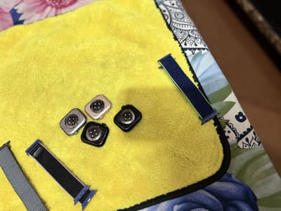 Apple Watch series 11 non active dial only belt free 42mm all color