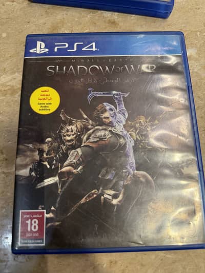 Shadow of War ps4/ps5 game