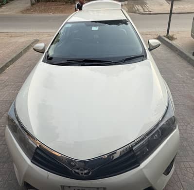 Toyota Corolla GLI 2017