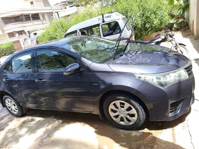 Toyota Corolla GLi Automatic 1.3 VVTi 2015