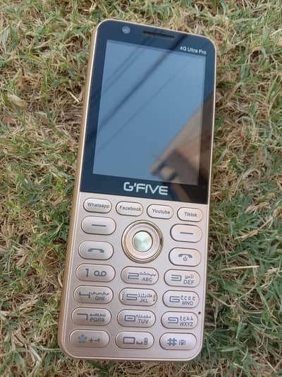 G Five Touch and keypad