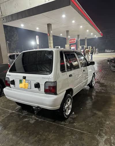 Suzuki Mehran VX 2012