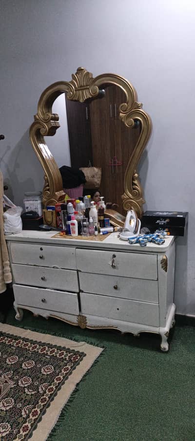 double bed set for sale
