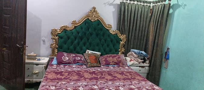double bed set for sale