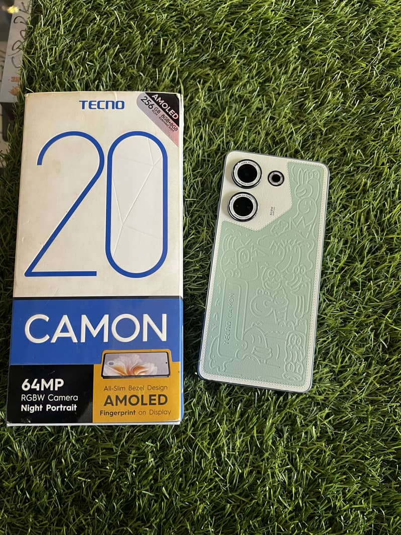 Tecno CAMON 20 1