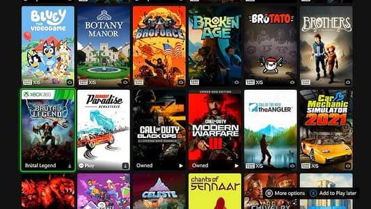 All Xbox One,Xbox series S,Xbox series X Games Gampass Available