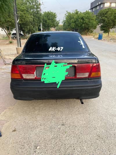 Suzuki Margalla 1998