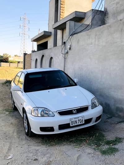 Honda Civic VTi 2000