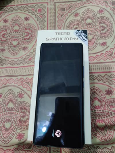 Tecno spark 20 pro +