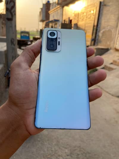 Redmi Note 10 Pro 6 / 128 In very Good Condition