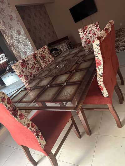Dining table