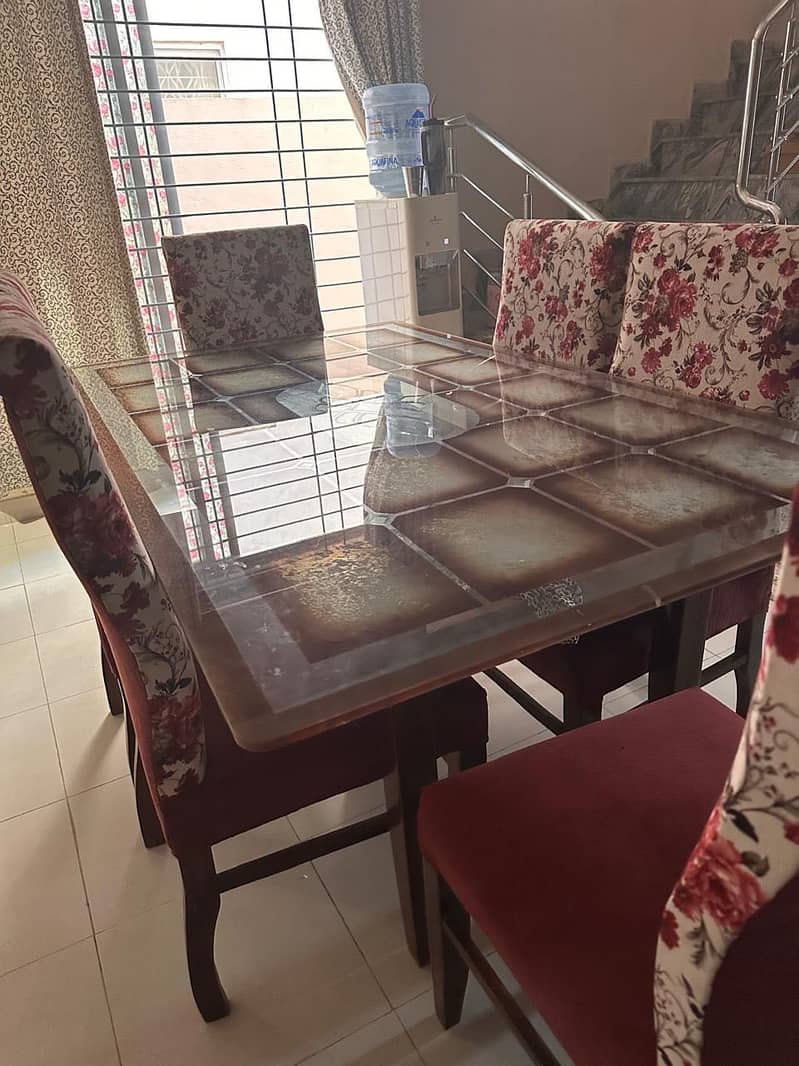 Dining table 1