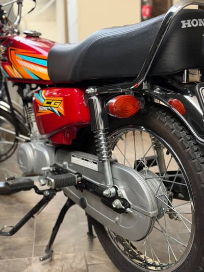 Honda CG 125 for sale