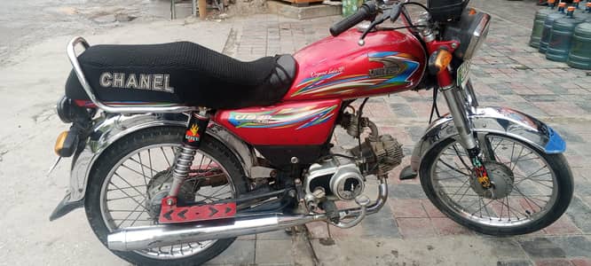 70 byic (united) in good condition