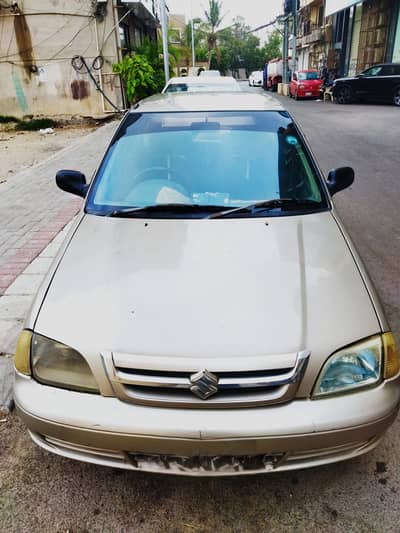 Suzuki Cultus VXR 2015