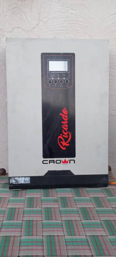 Inverter and 6 Plates