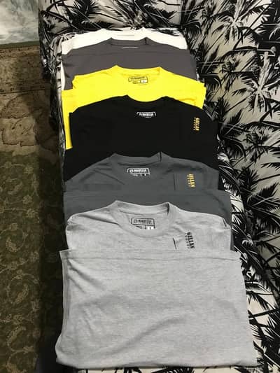 T Shirts In Export Quality in Best prices limited Offer Whole Sale